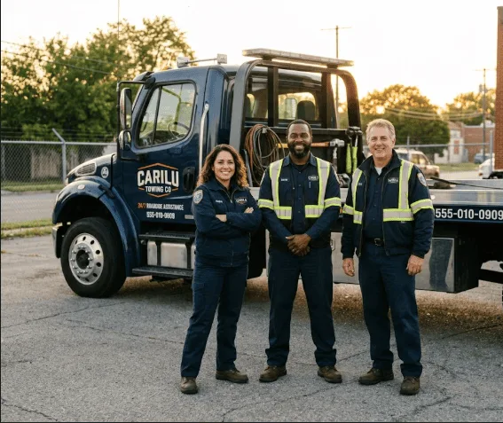 Heavy Duty Towing company in Pearlington, MS